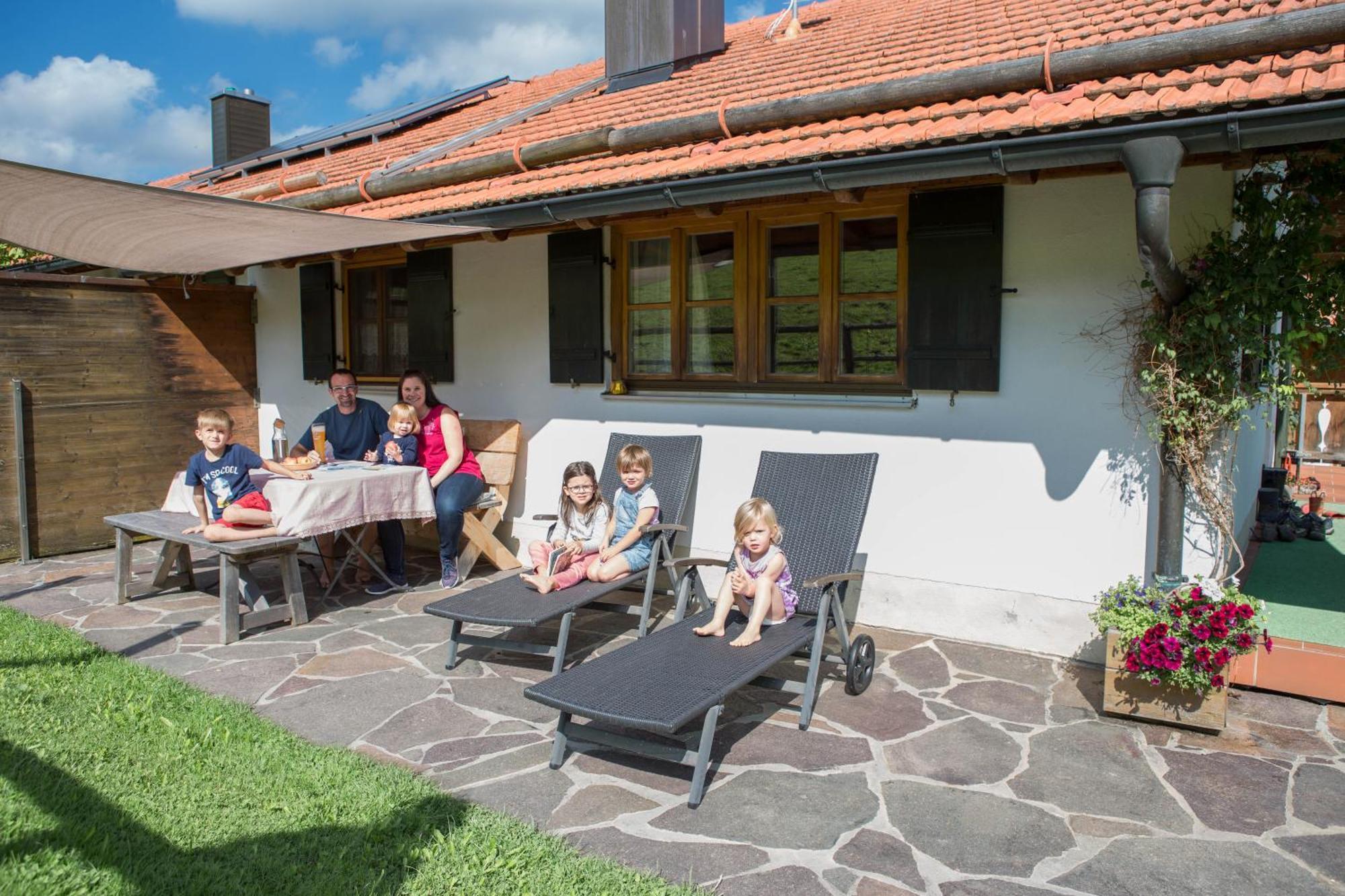 Bussjaegerhof Villa Schonberg  Bagian luar foto
