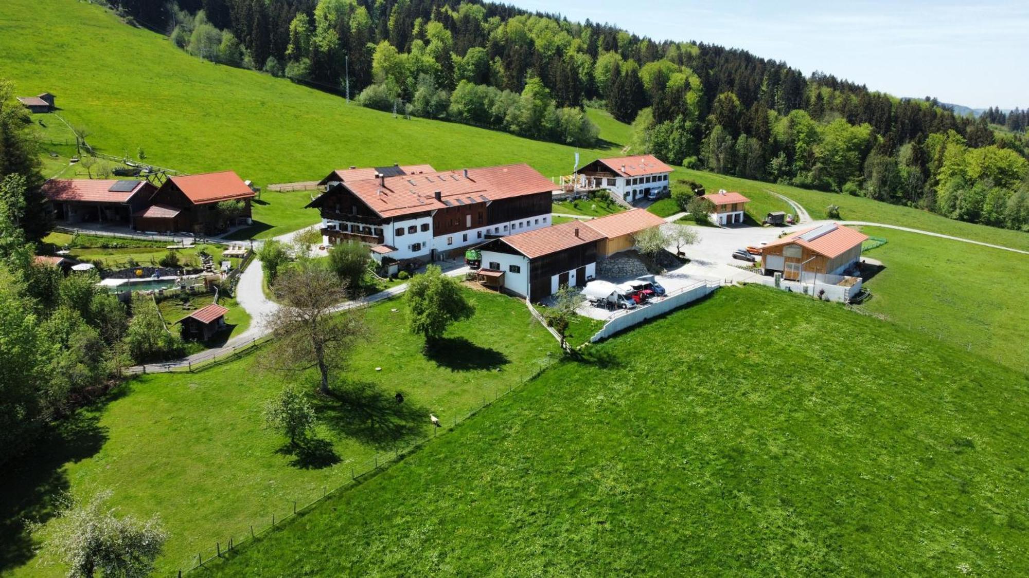 Bussjaegerhof Villa Schonberg  Bagian luar foto