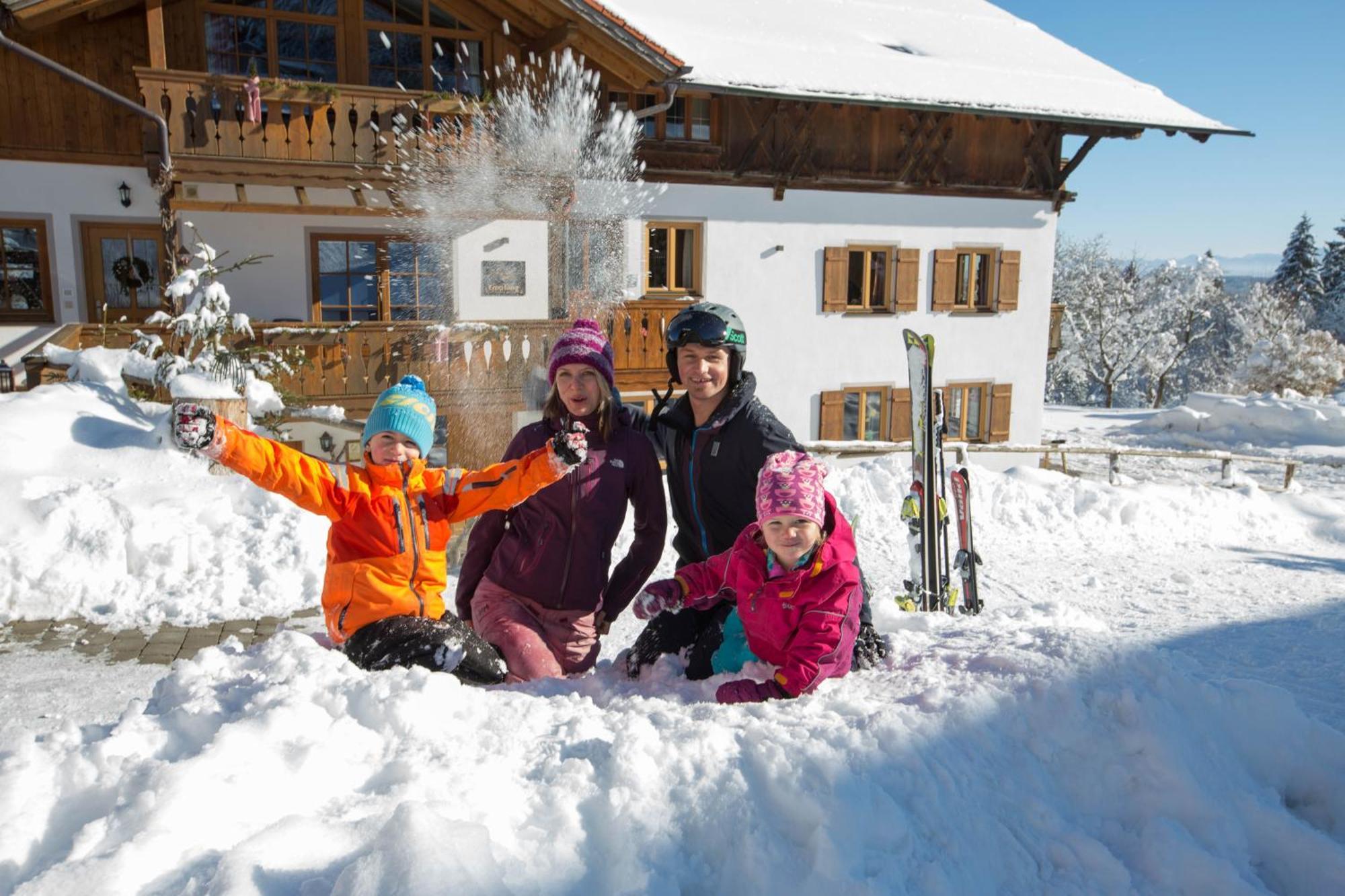 Bussjaegerhof Villa Schonberg  Bagian luar foto